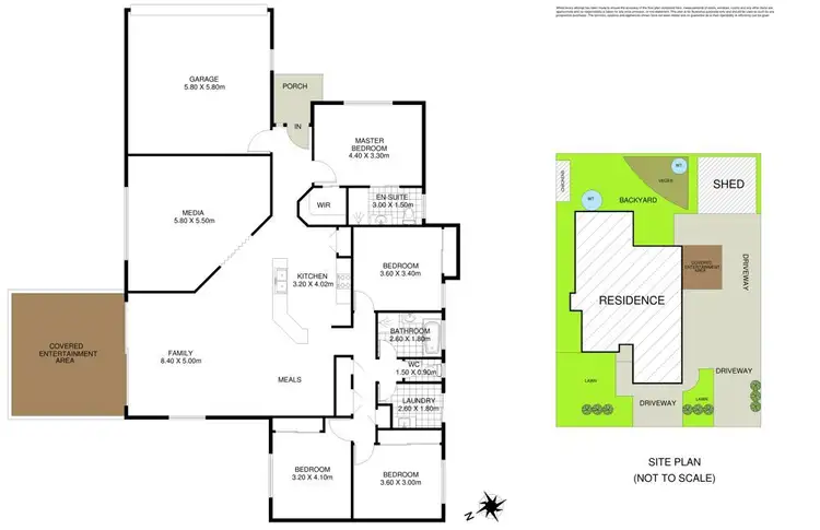 Floorplan of Homely house listing, 10 Schaefer Court, Westbrook QLD 4350