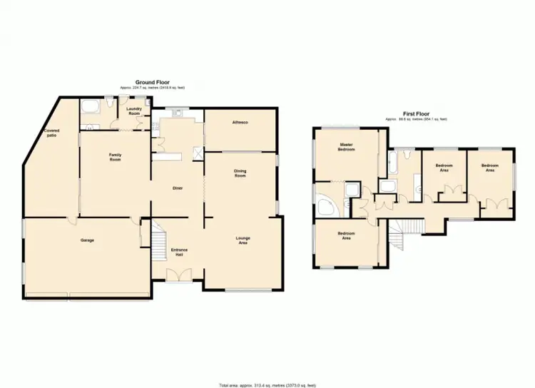 Floorplan of Homely house listing, 1 Pennant Place, Calamvale QLD 4116