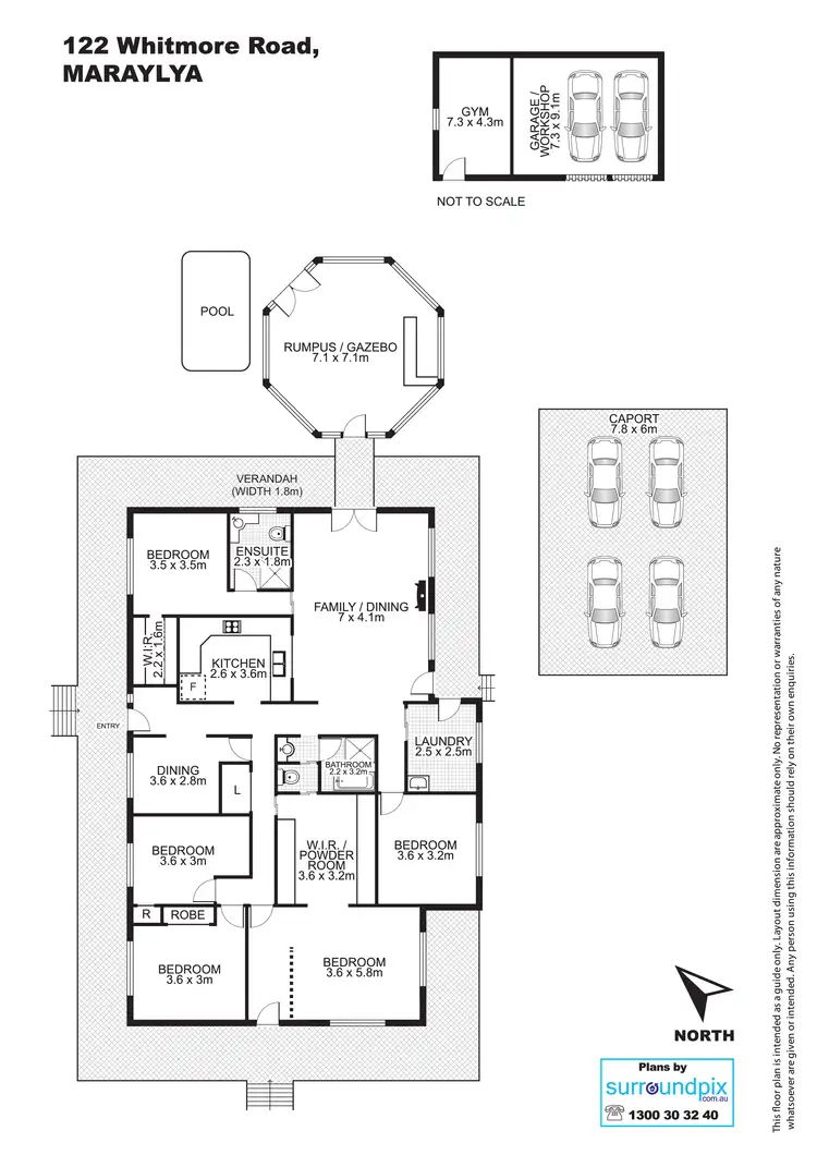 Floorplan of Homely house listing, Address available on request
