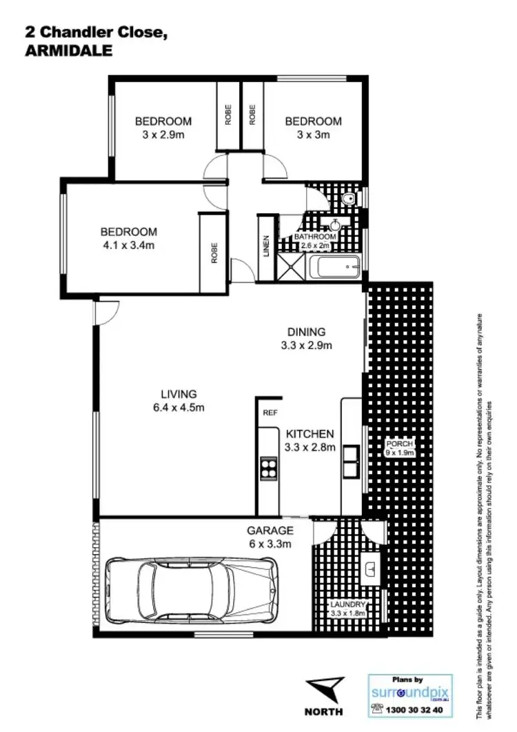 Floorplan of Homely house listing, Address available on request