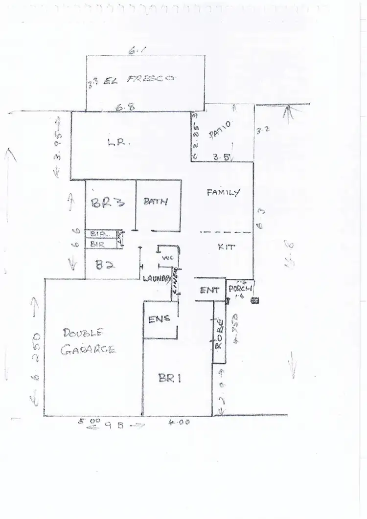 Floorplan of Homely house listing, 5 Brooke Crt, Torquay QLD 4655