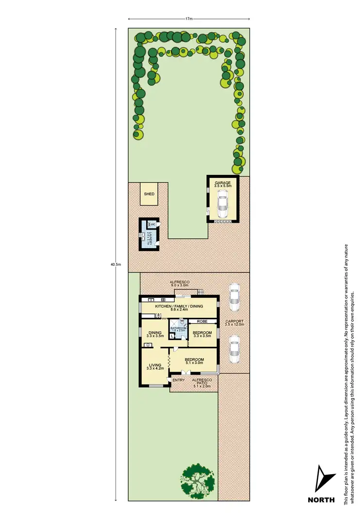 Floorplan of Homely house listing, 2 Newhaven Avenue, Blacktown NSW 2148