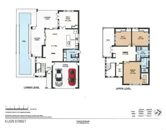 Floorplan of Homely house listing, 6 Lion St, Ipswich QLD 4305