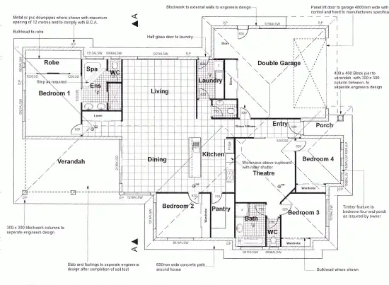 Floorplan of Homely house listing, 6 Farming Road, Ooralea QLD 4740