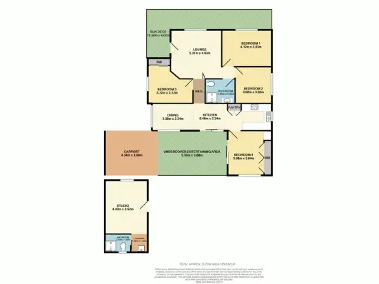 Floorplan of Homely house listing, 38 Carr Street, Towradgi NSW 2518