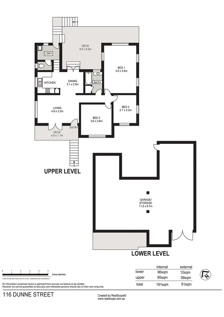 Floorplan of Homely house listing, 116 Dunne Street, Brighton QLD 4017