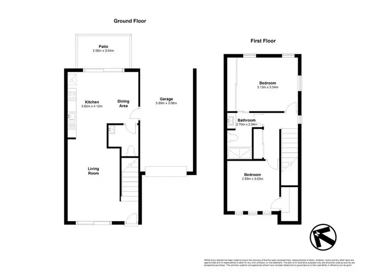 Floorplan of Homely house listing, 67 Mount Kaputar Avenue, Fitzgibbon QLD 4018