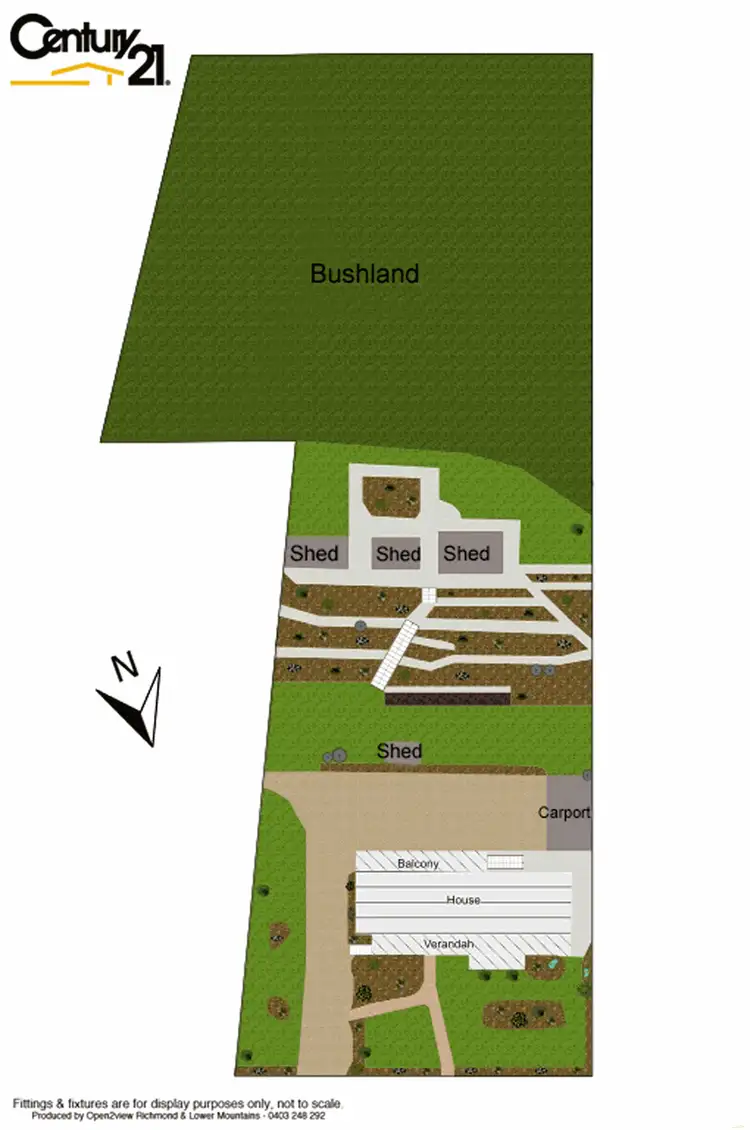 Floorplan of Homely house listing, 19-21 The Chase, Valley Heights NSW 2777