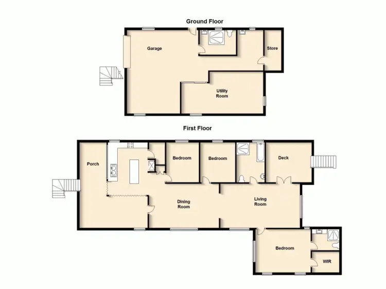 Floorplan of Homely house listing, 35 Frobisher Street, Ashgrove QLD 4060