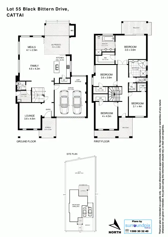 Floorplan of Homely house listing, Address available on request