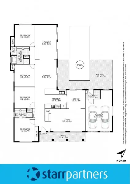 Floorplan of Homely house listing, 11 Kookaburra Place, Erskine Park NSW 2759