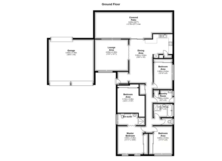 Floorplan of Homely house listing, 34 Springfield Place, Forest Lake QLD 4078