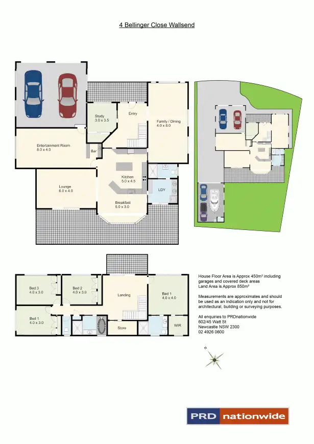 Floorplan of Homely house listing, 4 Bellinger Close, Wallsend NSW 2287