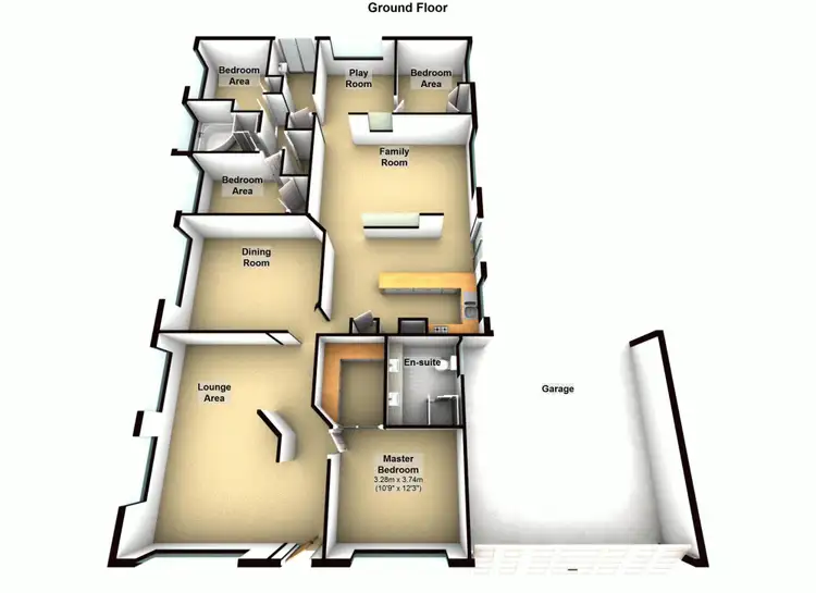 Floorplan of Homely house listing, 44 Augusta Crescent, Forest Lake QLD 4078