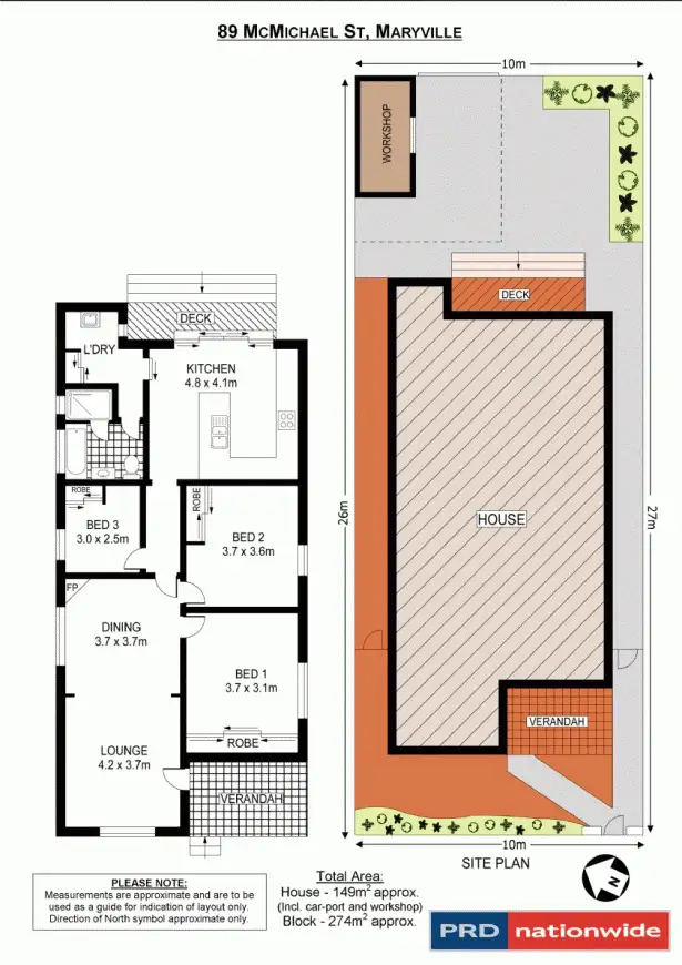 Floorplan of Homely house listing, 89 McMichael Street, Maryville NSW 2293