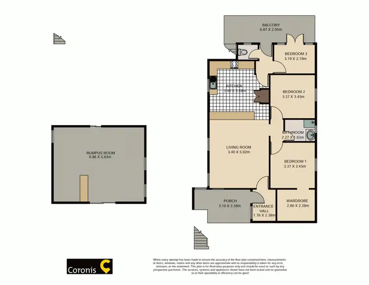 Floorplan of Homely house listing, 32 Chapel Street, Lutwyche QLD 4030
