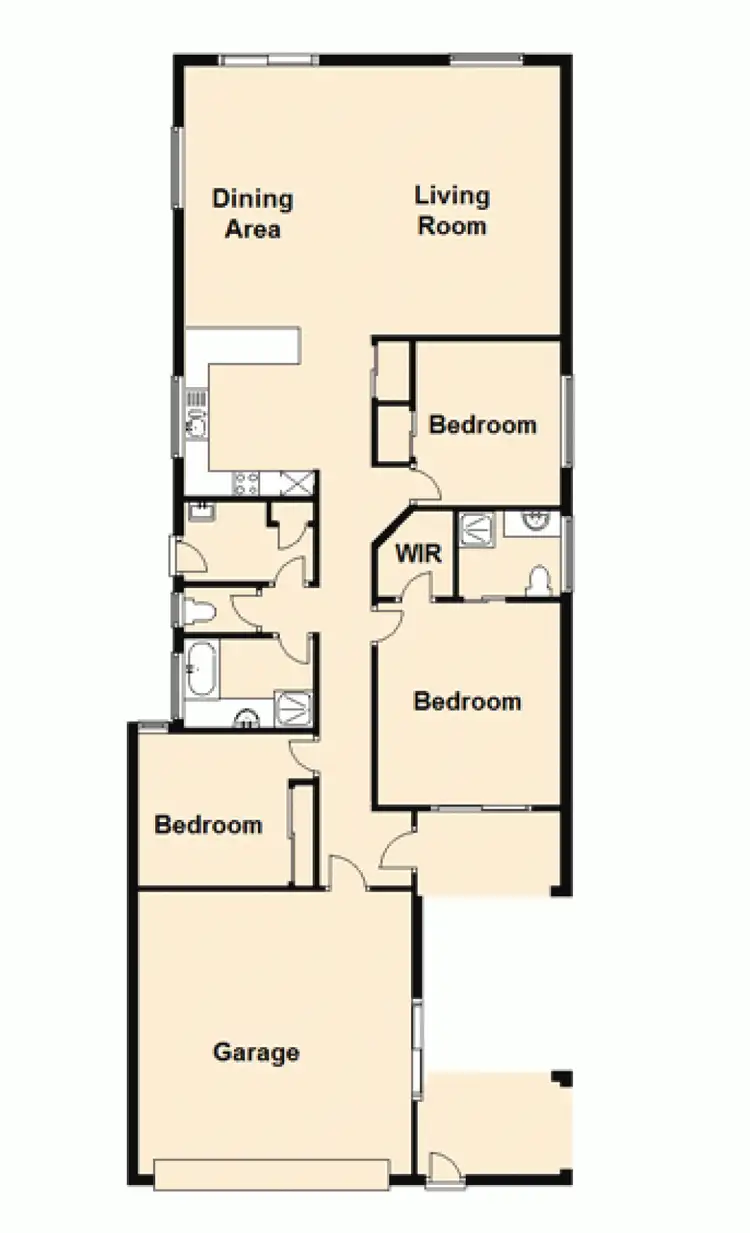 Floorplan of Homely house listing, 12 Belmore Crescent, Forest Lake QLD 4078