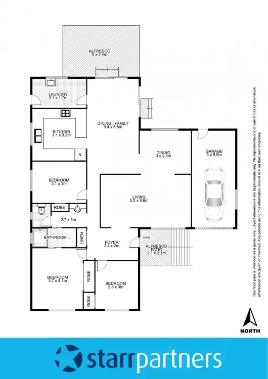 Floorplan of Homely house listing, 7 Sherry Place, Minchinbury NSW 2770