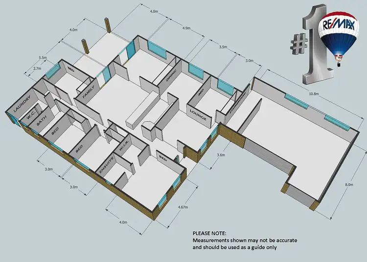 Floorplan of Homely house listing, 19 Ashlea Place, Bracken Ridge QLD 4017