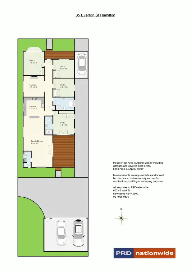 Floorplan of Homely house listing, 35 Everton Street, Hamilton NSW 2303