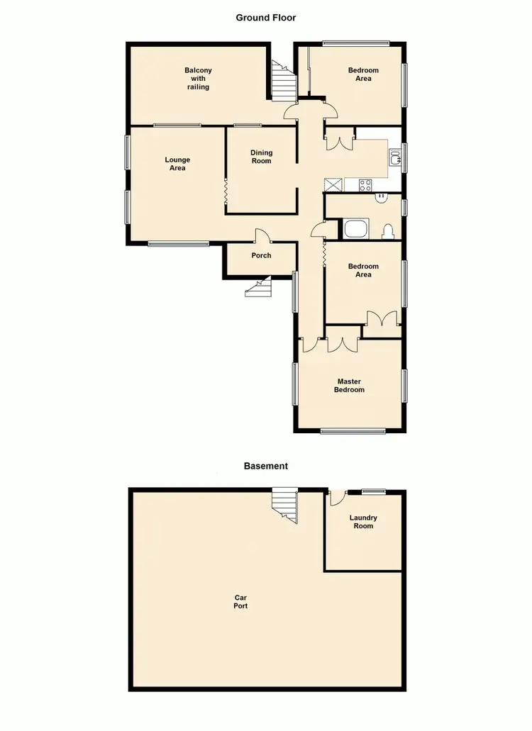 Floorplan of Homely house listing, 49 Basnett Street, Chermside West QLD 4032