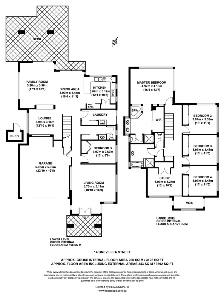 Floorplan of Homely house listing, 14 Grevillea Street, Sinnamon Park QLD 4073