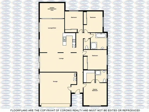 Floorplan of Homely house listing, 4 Renee Street, Redbank Plains QLD 4301