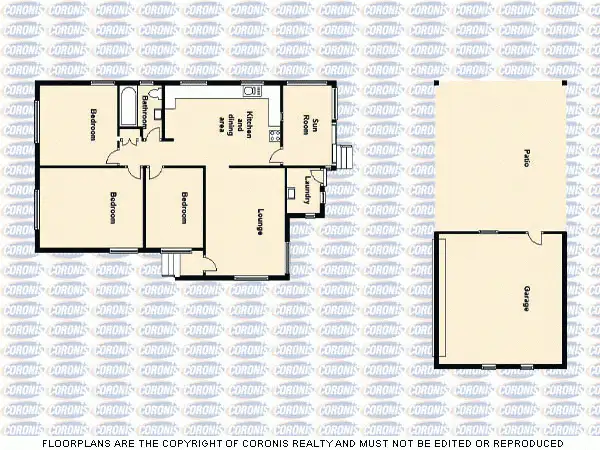 Floorplan of Homely house listing, 278 Beams Road, Zillmere QLD 4034