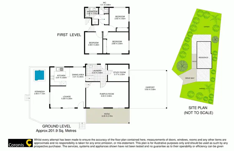 Floorplan of Homely house listing, 6 Hicks Street, Deception Bay QLD 4508