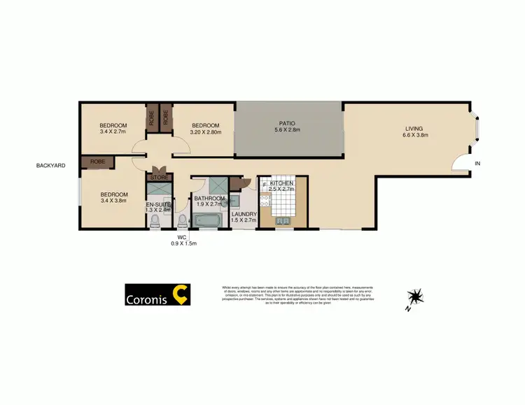 Floorplan of Homely house listing, 31 Rimu Crescent, Forest Lake QLD 4078