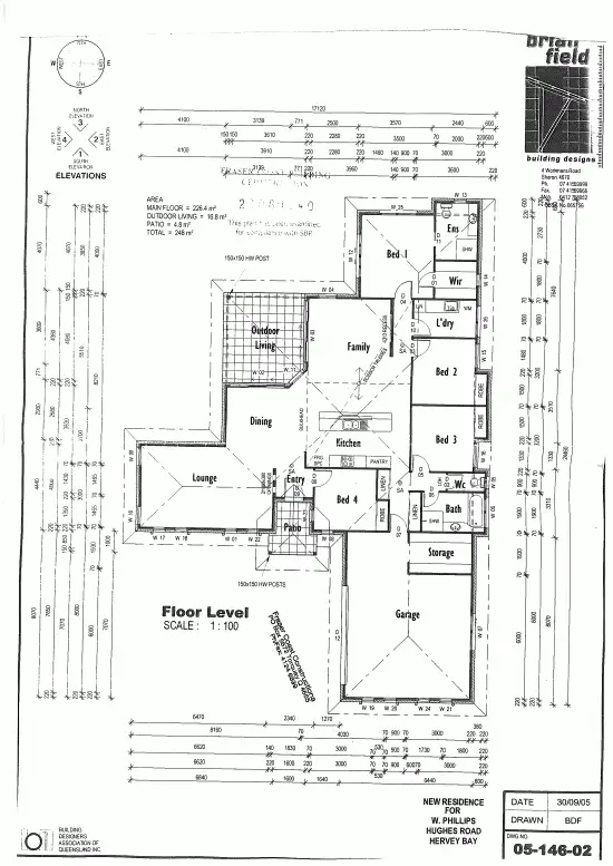 Floorplan of Homely house listing, 5/34 Hughes Rd, Urangan QLD 4655