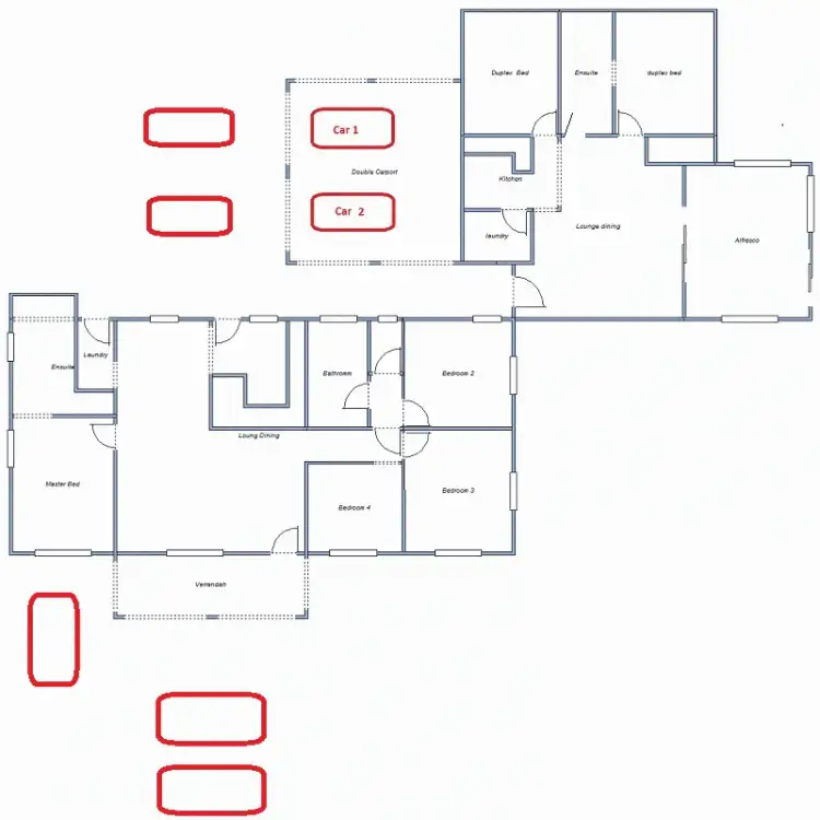 Floorplan of Homely house listing, 26 Murcot St, Underwood QLD 4119