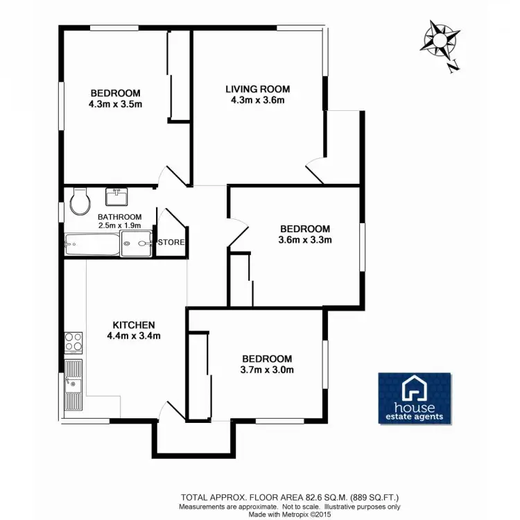 Floorplan of Homely house listing, 16 Kelly Street, Harlaxton QLD 4350