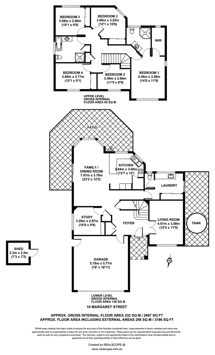 Floorplan of Homely house listing, 10 Margaret Close, Brighton QLD 4017