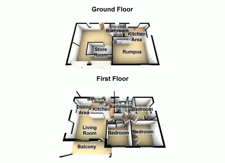 Floorplan of Homely house listing, 37 Henty Street, Woodridge QLD 4114
