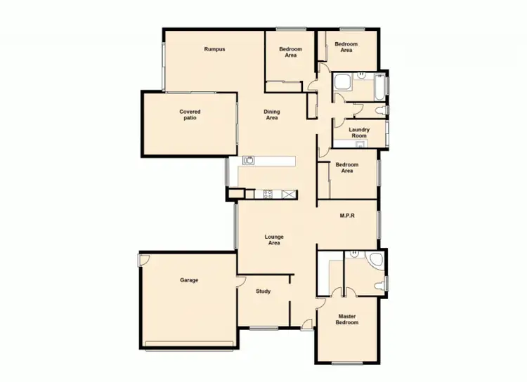 Floorplan of Homely house listing, 18 Hatia Place, Kuraby QLD 4112