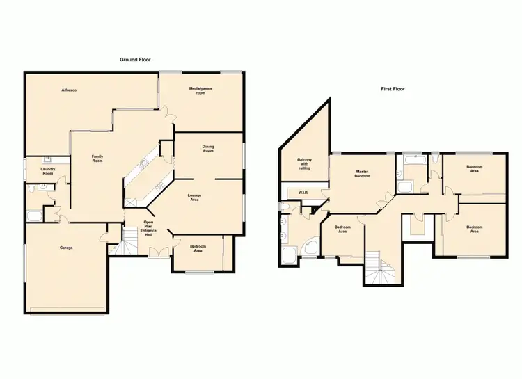 Floorplan of Homely house listing, 12 Fendi Place, Eight Mile Plains QLD 4113
