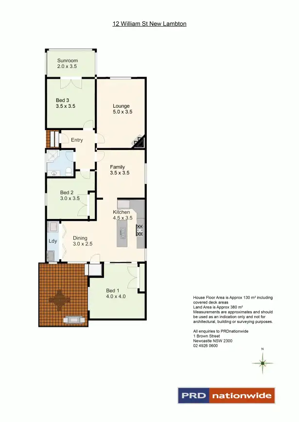 Floorplan of Homely house listing, 12 William Street, New Lambton NSW 2305