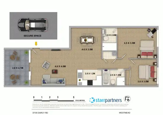 Floorplan of Homely other listing, 37/35 Darcy Road, Westmead NSW 2145