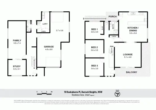 Floorplan of Homely house listing, 10 Kookaburra Place, Barrack Heights NSW 2528