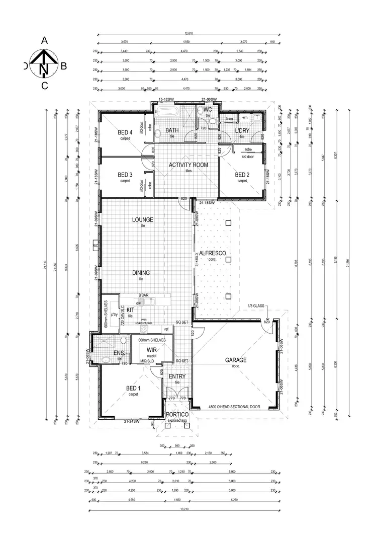 Floorplan of Homely house listing, Address available on request