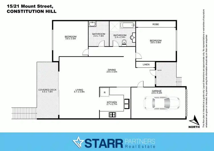 Floorplan of Homely villa listing, 15/21 Mount Street, Old Toongabbie NSW 2145