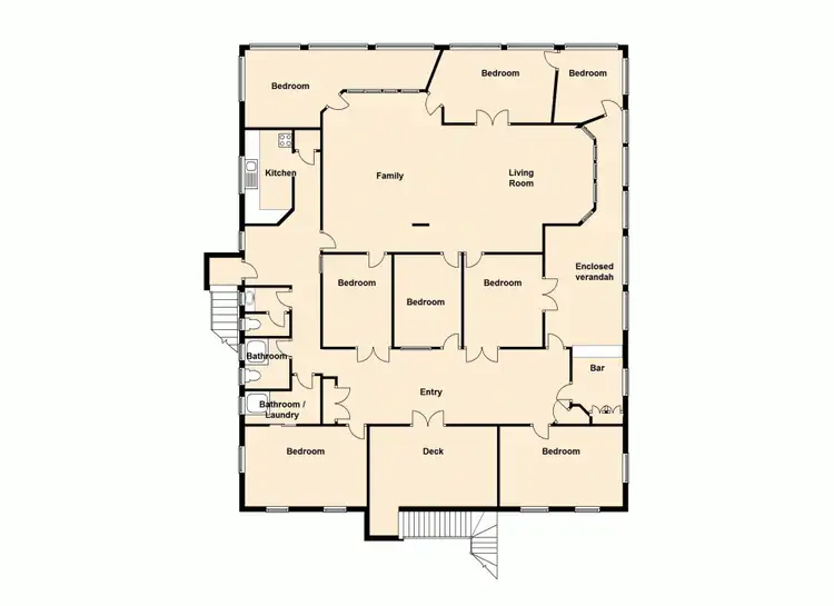 Floorplan of Homely house listing, 22 Mary Street, Caboolture QLD 4510