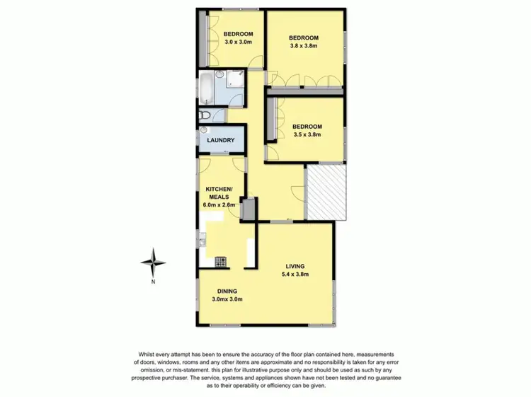 Floorplan of Homely house listing, 16 Alexander Street, Colac VIC 3250