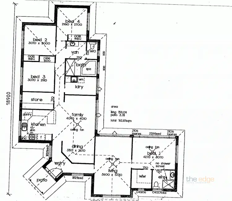 Floorplan of Homely rural property listing, 630a Bucca Road, Bucca NSW 2450