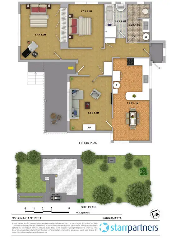 Floorplan of Homely house listing, 33B Crimea Street, Parramatta NSW 2150