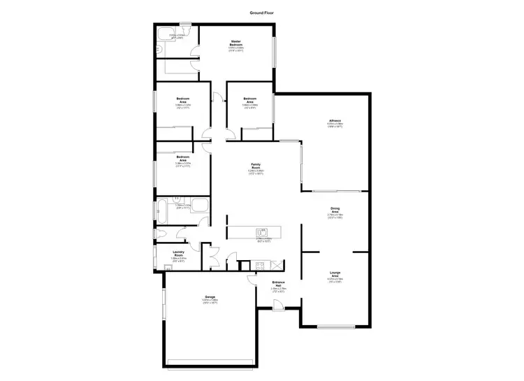 Floorplan of Homely house listing, 118 Jubilee Avenue, Forest Lake QLD 4078