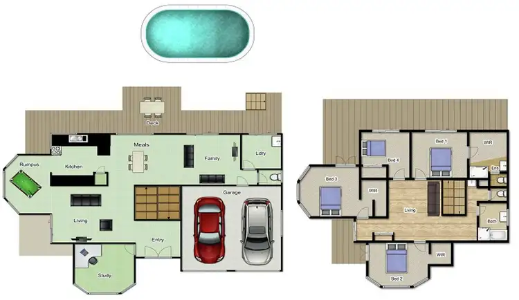 Floorplan of Homely house listing, 2 Scilla Street, Shailer Park QLD 4128