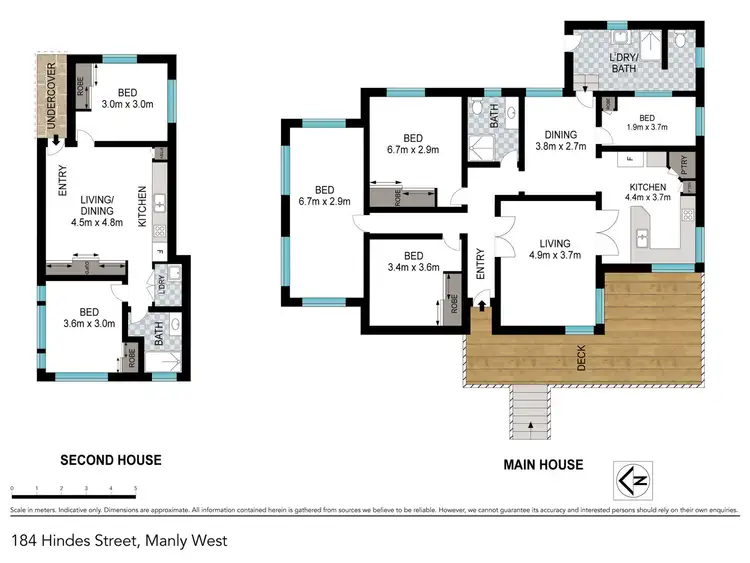 Floorplan of Homely house listing, 184 Hindes Street, Lota QLD 4179