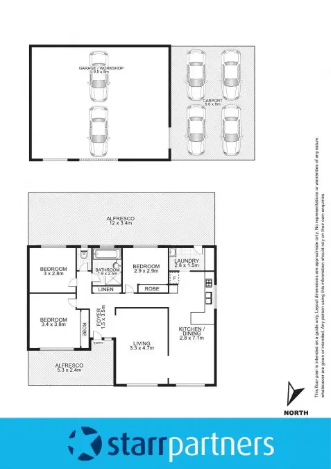 Floorplan of Homely house listing, 15 Pegasus Street, Erskine Park NSW 2759